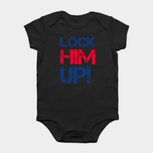 Lock Him Up! Baby Bodysuit